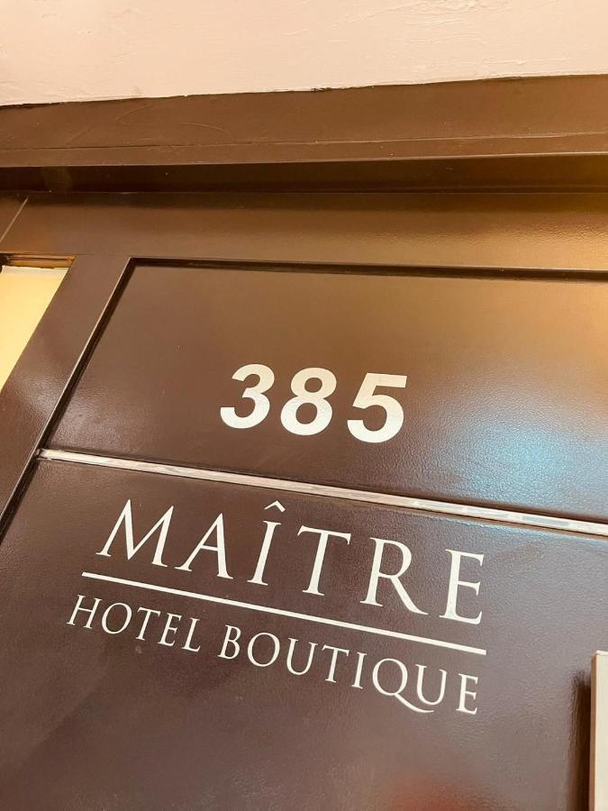 Maitre Hotel Boutique Буэнос-Айрес Экстерьер фото