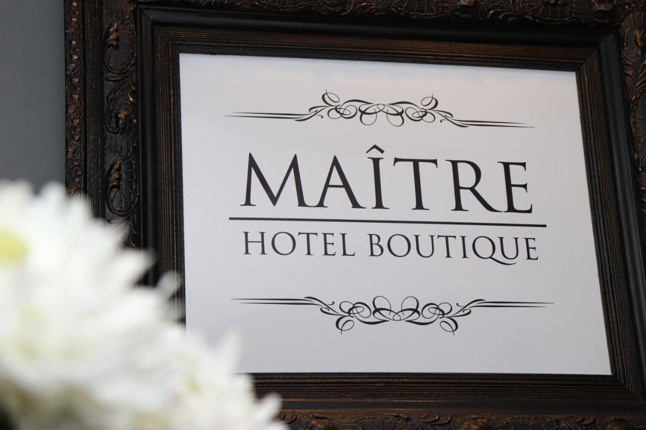 Maitre Hotel Boutique Буэнос-Айрес Экстерьер фото